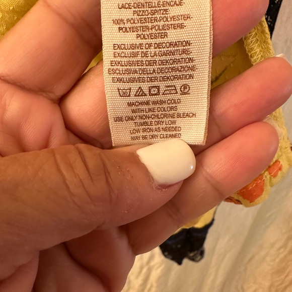 🖤💛Free people blouse🖤💛 - Picture 9 of 14